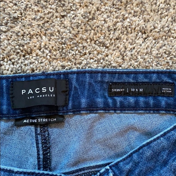 PacSun men’s jeans - Picture 2 of 3